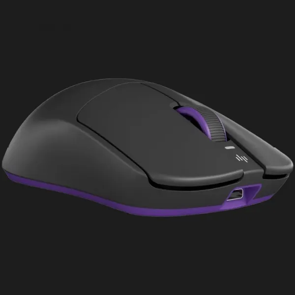 Ігрова миша Dark Project Novus Pro (Black/Violet) (UA)