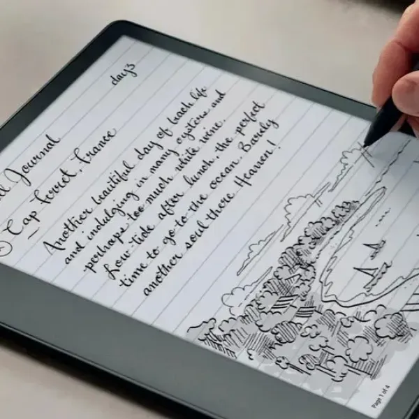 Електронна книга з підсвічуванням Amazon Kindle Scribe 16GB with Premium Pen (Standard)