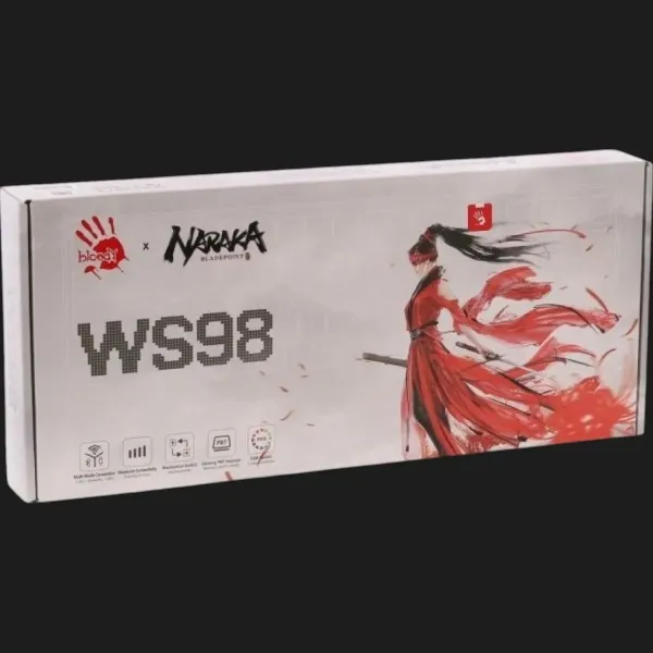 Клавіатура ігрова Bloody WS98 (Naraka) (UA)