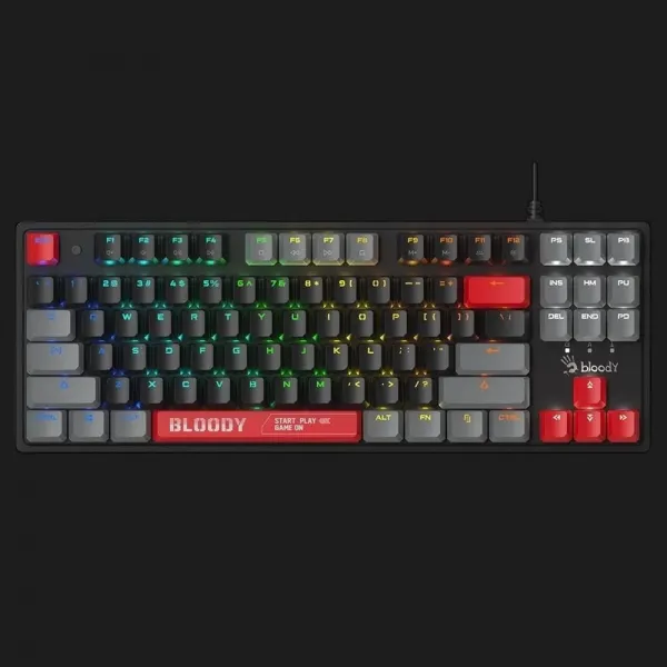 Клавіатура дротова Bloody S310N (Energy Red) (UA)