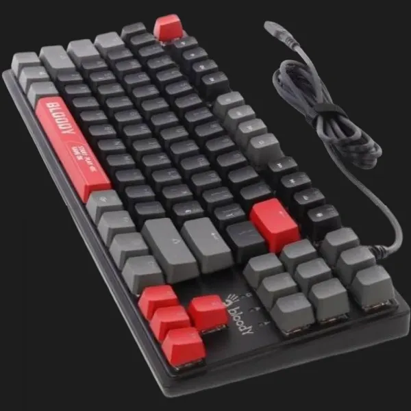 Клавіатура дротова Bloody S310N (Energy Red) (UA)
