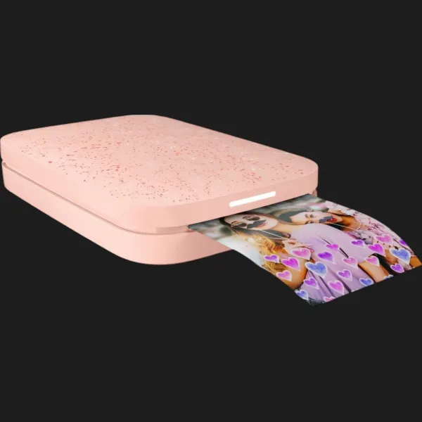 Фотопринтер HP Sprocket 2x3 (Pink)