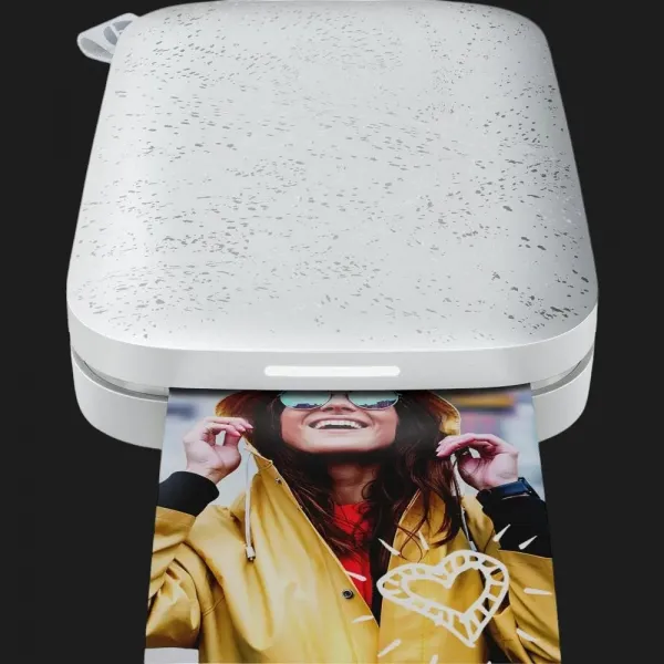 Фотопринтер HP Sprocket 2x3 (White)