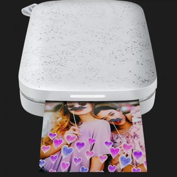 Фотопринтер HP Sprocket 2x3 (White)