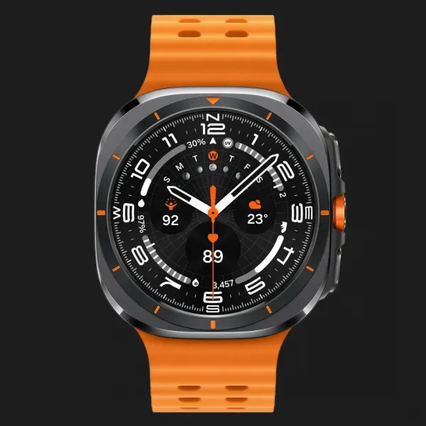 Смарт-годинник Samsung Galaxy Watch Ultra 2025 (Titanium Gray) (Standard)