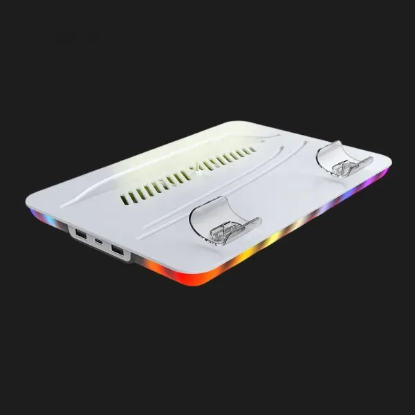 Зарядна станція Dobe Multifunction Cooling Charging Dock for PS5/PS5 Slim/PS5 Pro
