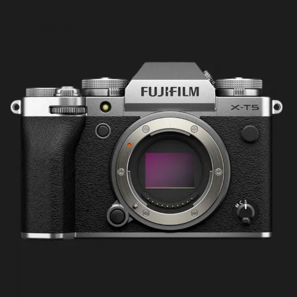 Цифровий фотоапарат Fujifilm X-T50 Body (Silver) (16782337) (Standard)