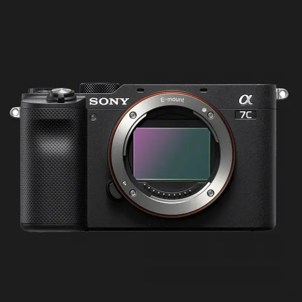 Цифровий фотоапарат Sony Alpha A7C Body (Black) (ILCE7CB) (Standard)