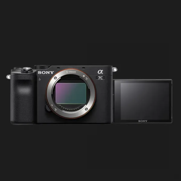 Цифровий фотоапарат Sony Alpha A7C Body (Black) (ILCE7CB) (Standard)