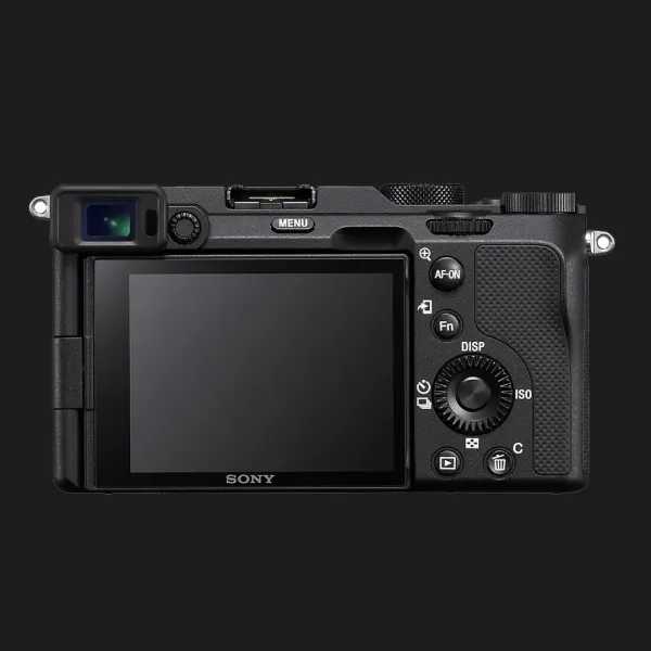 Цифровий фотоапарат Sony Alpha A7C Body (Black) (ILCE7CB) (Standard)
