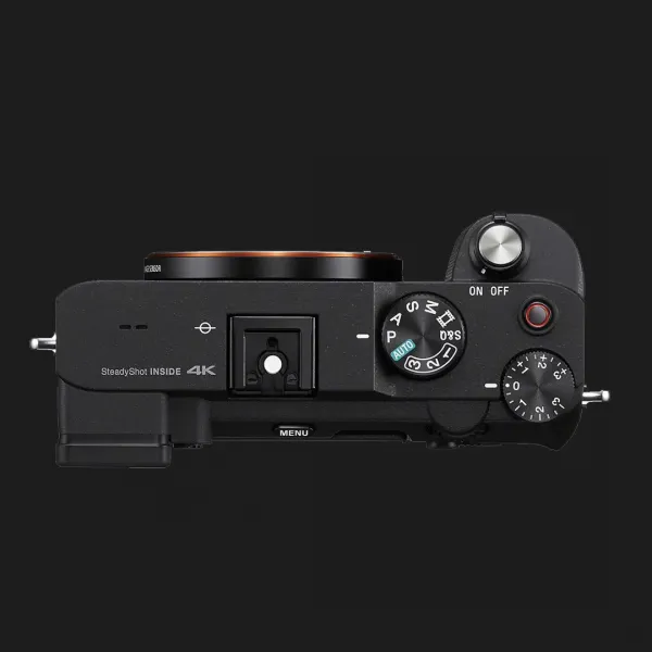 Цифровий фотоапарат Sony Alpha A7C Body (Black) (ILCE7CB) (Standard)