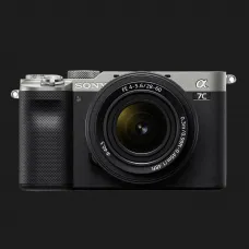 Цифровий фотоапарат Sony Alpha A7C kit 28-60 mm (Silver) (ILCE7CLS) (Standard)