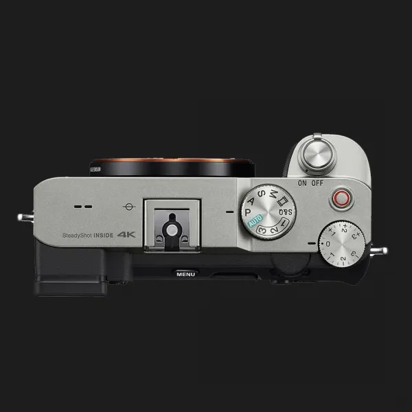 Цифровий фотоапарат Sony Alpha A7C kit 28-60 mm (Silver) (ILCE7CLS) (Standard)