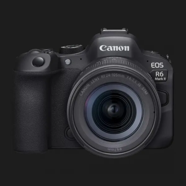Цифровий фотоапарат Canon EOS R6 Mark II kit 24-105mm IS STM (5666C030) (Standard)