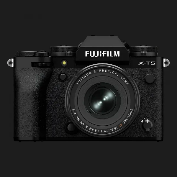 Цифровий фотоапарат Fujifilm X-T5 Kit 16-50mm (Black) (16842539) (Standard)