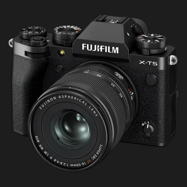 Цифровий фотоапарат Fujifilm X-T5 Kit 16-50mm (Black) (16842539) (Standard)