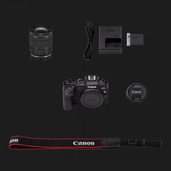 Цифровий фотоапарат Canon EOS RP kit RF 24-105mm IS STM (Black) (3380C132) (Standard)
