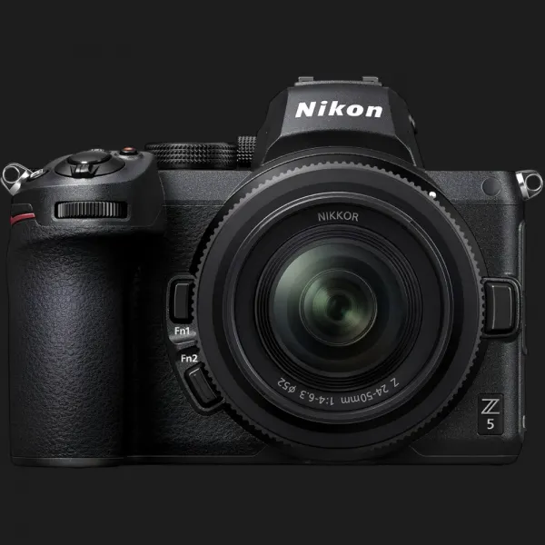 Цифровий фотоапарат Nikon Z5 Kit 24-50mm (VOA040K001) (Standard)