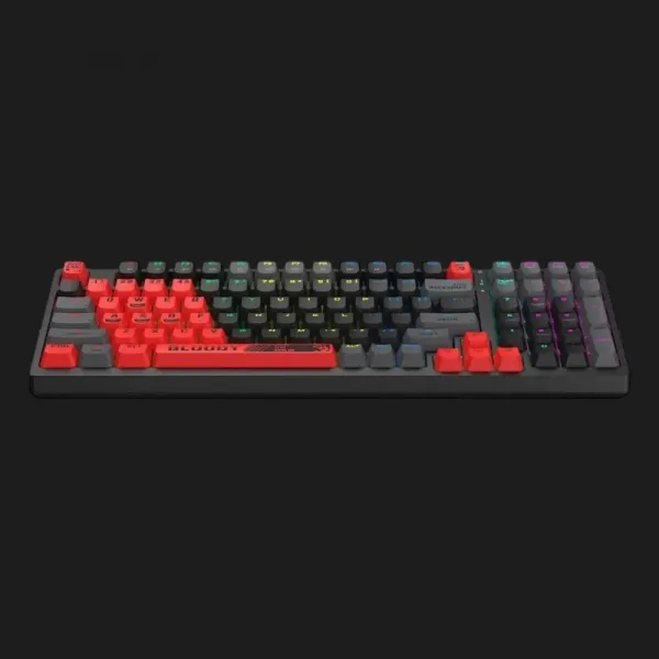 Клавіатура ігрова Bloody S98 (Sports Red) (UA)