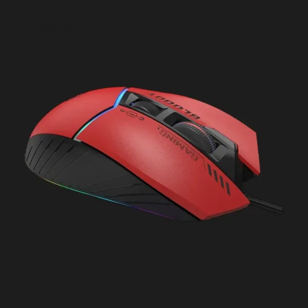 Ігрова миша Bloody W95 Max (Sports Red) (UA)