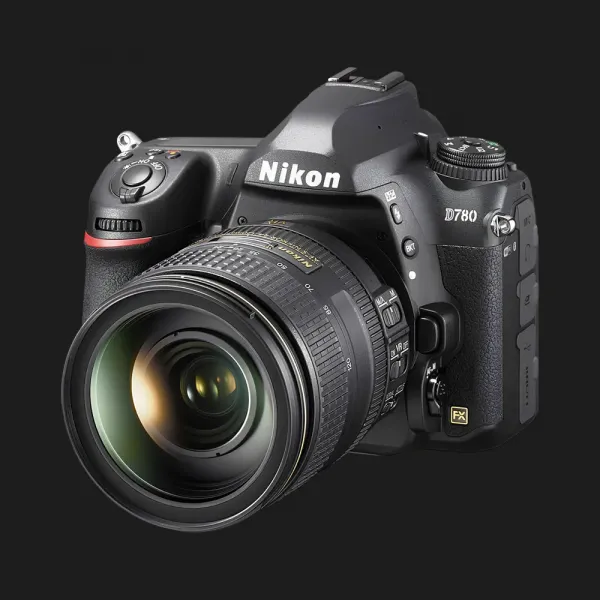 Цифровий фотоапарат Nikon D780 Kit 24-120mm (VBA560K001) (Standard)