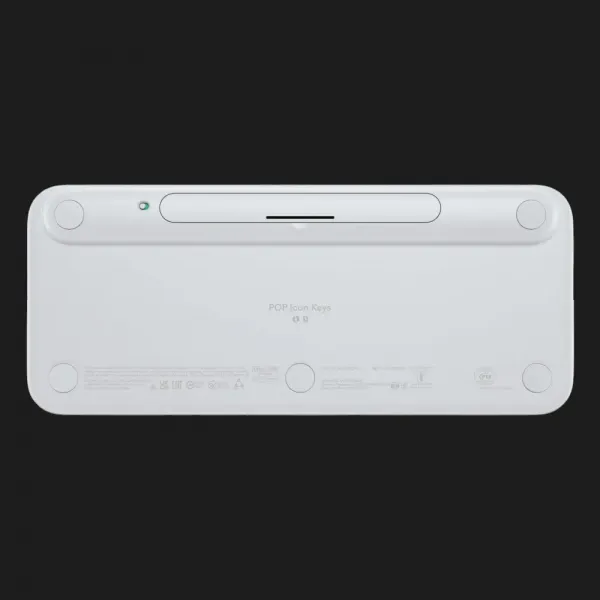 Клавіатура бездротова Logitech Pop Icon Keys (Off White) (UA)
