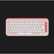 Клавіатура бездротова Logitech Pop Icon Keys (Rose) (UA)