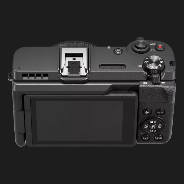 Компактний цифровий фотоапарат Canon PowerShot V1 (Black) (6390C005) (Standard)