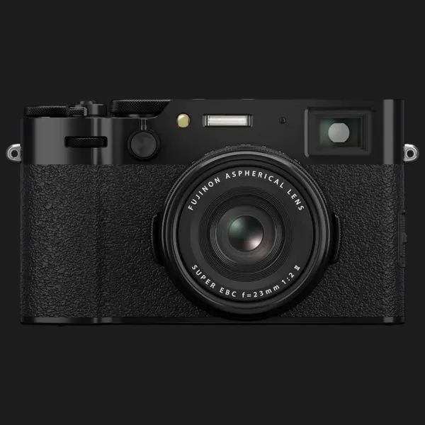 Цифровий фотоапарат Fujifilm X100VI (Black) (16821884) (Standard)