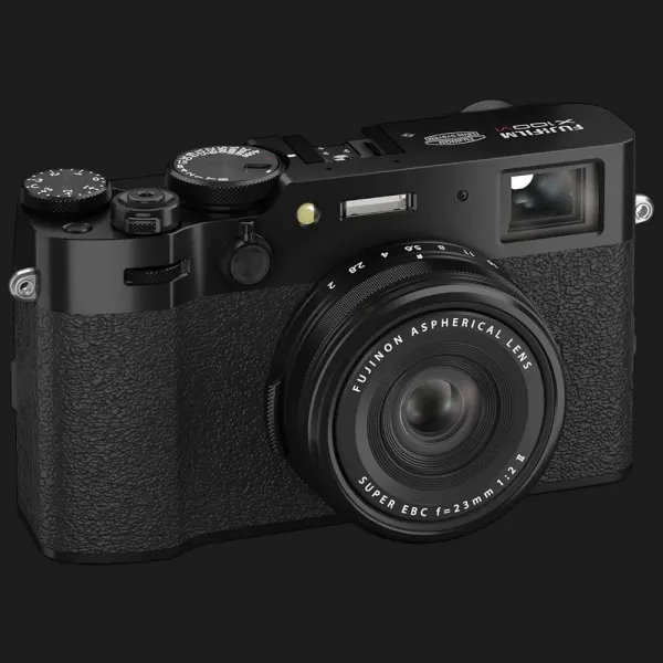 Цифровий фотоапарат Fujifilm X100VI (Black) (16821884) (Standard)