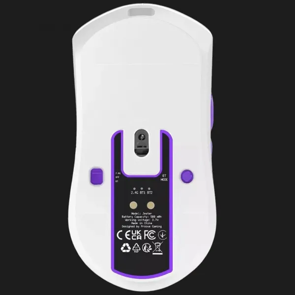 Ігрова миша Proove Gaming Jester 8K (White) (UA)