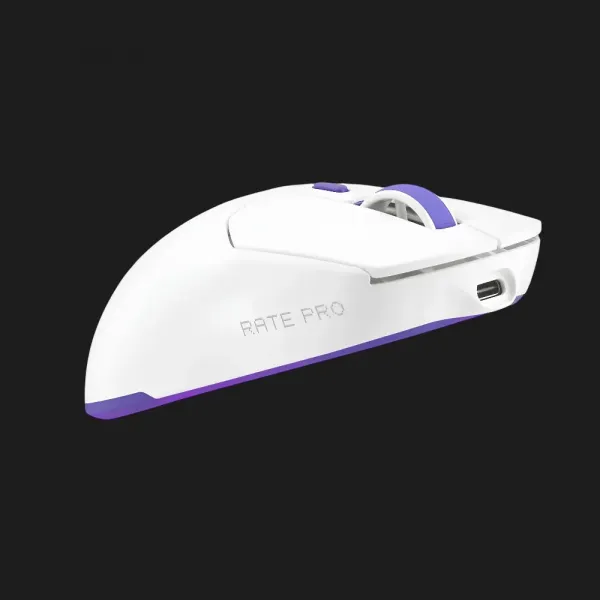Ігрова миша Proove Gaming Rate Pro (White) (UA)