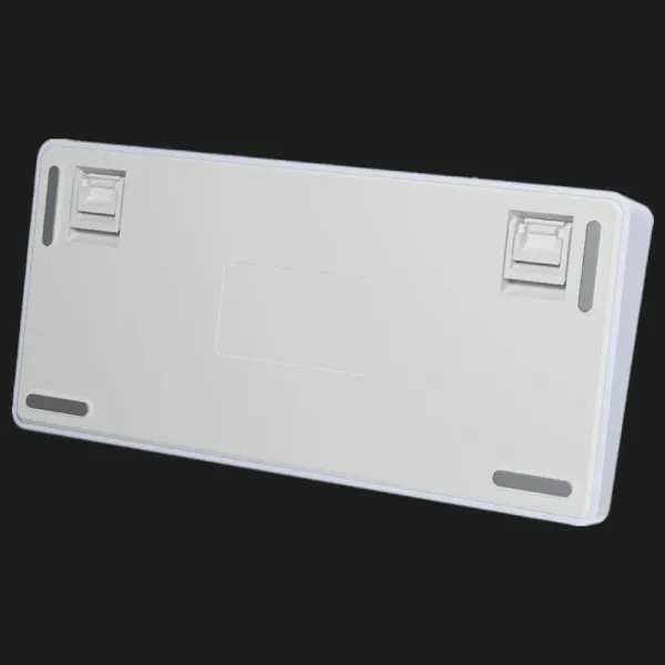 Клавіатура ігрова AULA F75 Wireless (White/Blue)