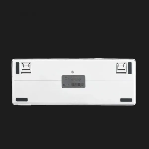 Клавіатура ігрова AULA F75 Wireless (White)