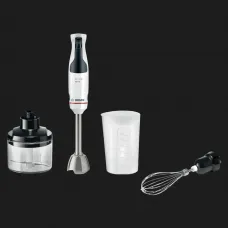 Блендер занурювальний Bosch MSM4W421 (White/Black)