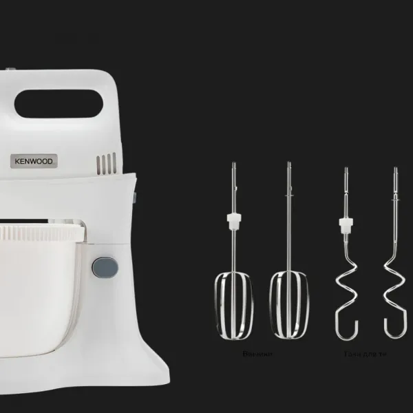 Планетарний міксер Kenwood (HMP32.A0WH) (White)