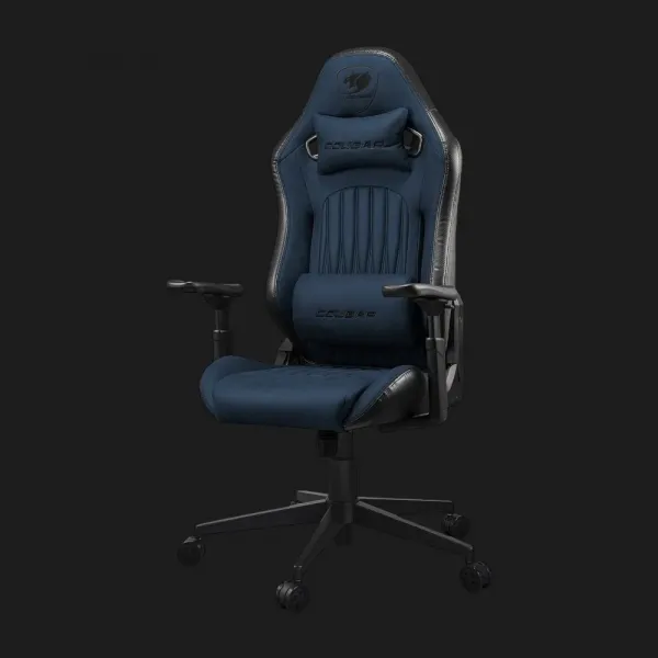 Крісло для геймерів Cougar Explore (Navy Blue) F