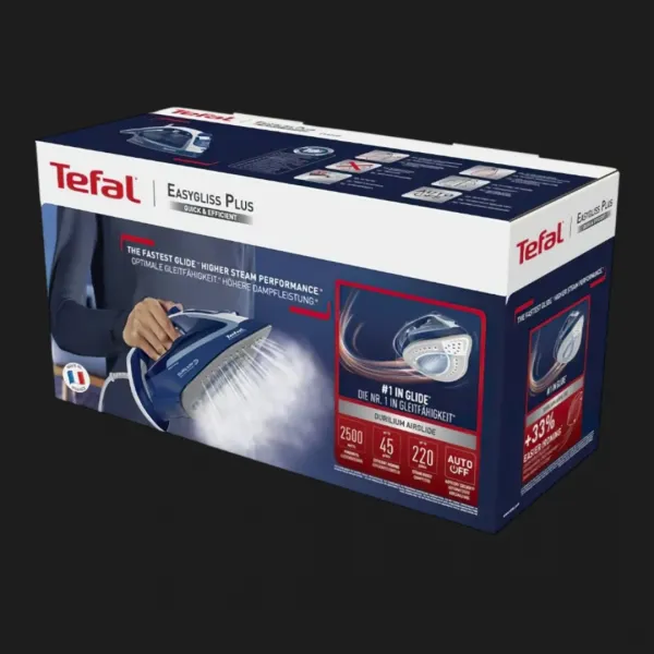 Праска Tefal FV5735E0 (White/Blue)