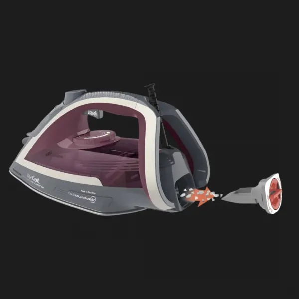 Праска Tefal FV6840E0 (Burgundy/Gray)