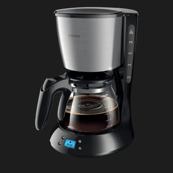 Кавоварка крапельна Philips Daily Collection (Black/Stainless Steel) (HD7459/20)