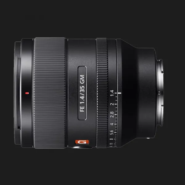 Стандартний об'єктив Sony FE 35mm f/1.4 GM (SEL35F14GM.SYX) (Standard)