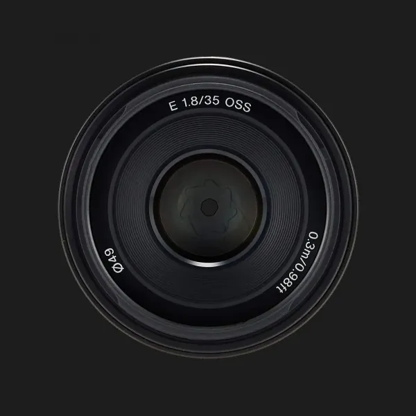 Стандартний об'єктив Sony E 35mm f/1.8 OSS (SEL35F18.AE) (Standard)
