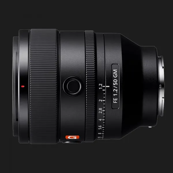 Стандартний об'єктив Sony FE 50mm f/1.2 GM (SEL50F12GM.SYX) (Standard)