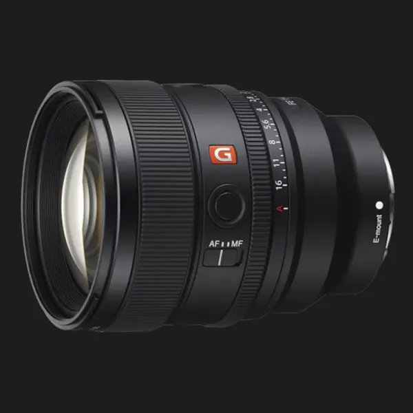 Стандартний об'єктив Sony FE 85mm f/1.4 GM II (SEL85F14GM2B.SYX) (Standard)