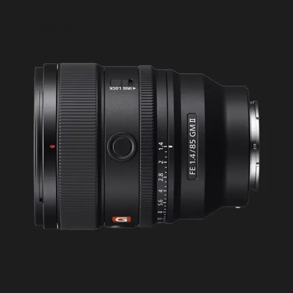 Стандартний об'єктив Sony FE 85mm f/1.4 GM II (SEL85F14GM2B.SYX) (Standard)