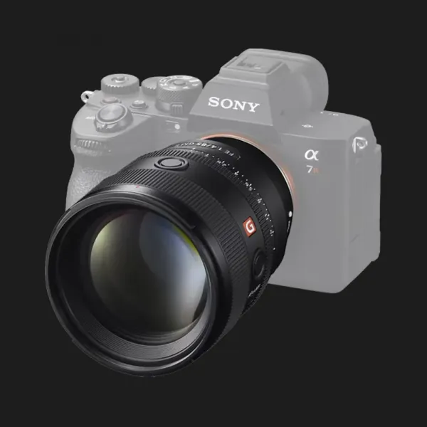 Стандартний об'єктив Sony FE 85mm f/1.4 GM II (SEL85F14GM2B.SYX) (Standard)