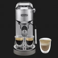 Ріжкова кавоварка DeLonghi Dedica Duo (Metallic) (EC890.M)