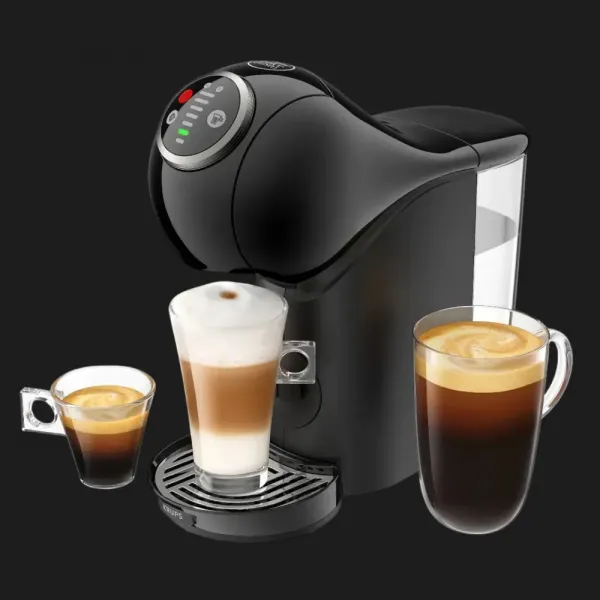 Кавоварка капсульна Krups Genio S Plus (Black) (KP340810)