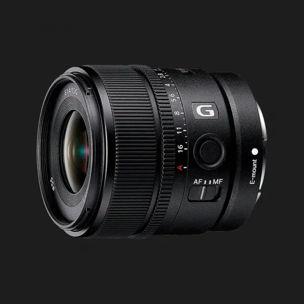 Ширококутний об'єктив Sony E 15mm f/1.4 G (SEL15F14G.SYX) (Standard)