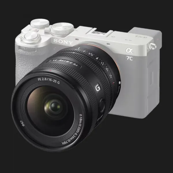 Ширококутний об'єктив Sony FE 16-25mm f/2.8 G (SEL1625G.SYX) (Standard)